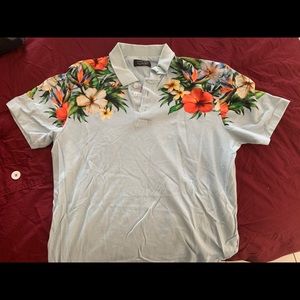 Zara Flower Polo